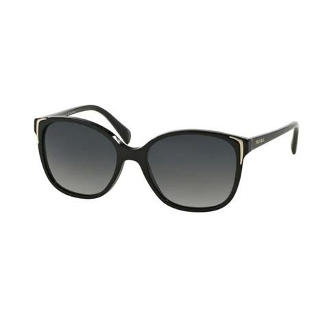 prada pr 01os 1ab5w1 polarised|Prada Conceptual PR 01OS 1AB5W1 Black Plastic Square .